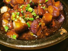 客家茄子煲-绿茶餐厅(广州天河城店)