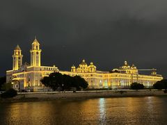 -闽江夜游台江旅游码头