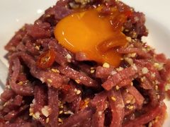 拌生牛肉-六七八韩式烤肉·韩国料理(上杭路店)