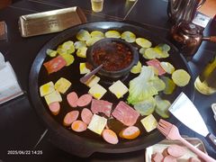 -美食美客土烙锅店·老字号