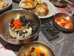 -草家酱蟹炭火烤肉店(珲春南路一店)