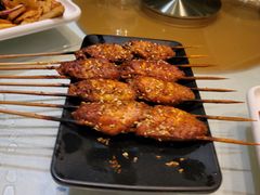 精品烤鸡翅-撒拉花儿·新疆菜·清真(太阳宫店)