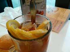 冻柠茶-翠华餐厅(百老汇店)