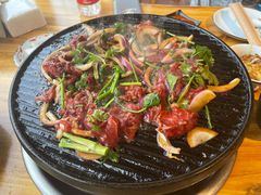 秘制牛肉-石记老北京炙子烤肉(松园店)