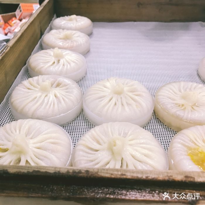 阿文蟹黄汤包蟹黄包图片 - 第114张