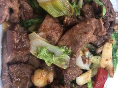 肝腰合炒-雨田饭店
