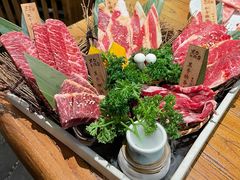 黑牛五品盛-黑牛の店·和牛烧肉(合生汇店)
