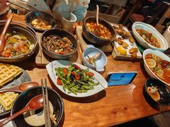 -马灯部落·西湖边的创意山景餐厅(虎跑动物园店)