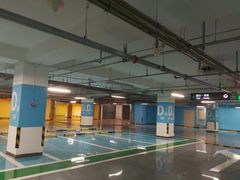 -凯德MALL太阳宫店-地下停车场