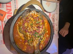 -鸣记脆皮烤鱼·海鲜烤鱼(三八广场店)