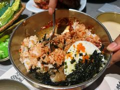 -草家酱蟹炭火烤肉店(珲春南路一店)