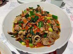 泡辣椒炒牛肉-壹盏灯(蚂蚁工房店)