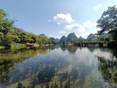 -靖西鹅泉风景区