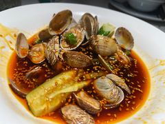 麻辣捞汁花甲-庆江南江南菜(琴湖溪里花园城店)