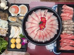 斑鱼片-丽江庭院·云南野生菌·海鲜火锅(鼓楼四合院店)