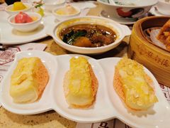 西杏片炸鲜奶-点都德(大茶楼店)