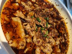 水煮牛肉-尘香•传统川菜(创汇首座店)