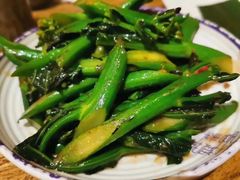 马拉盏炒芥兰-喜越泰莱·泰越料理(海逸新天地店)