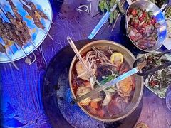-江湖亮亮蒸虾大排档烤全羊清真(武汉总店)