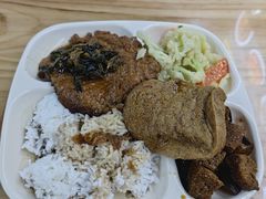 葱烤大排饭-顶巧鸡汤馄饨(虹口总店)