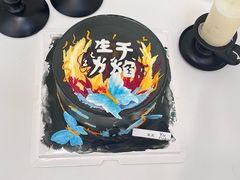 -玉见cake低糖蛋糕甜品台定制(河西店)