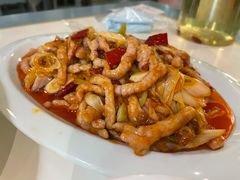 鱼香肉丝-付掌柜在成都·热炒砂锅集(金禾店)