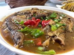 -天乐农家鱼头王(天目湖店)