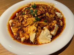 油泼榆林老豆腐-福茂源横山铁锅羊肉(牡丹园店)