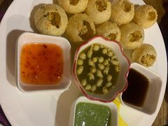 网红脆球饼-食彩美印度特色美食餐厅·印度料理