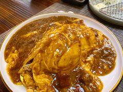 咖喱牛肉蛋包饭-KITON喜豚(清晖园店)