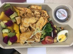 炙烤鸡胸肉沙拉-innewgogo纽麦轻食(滨北店)
