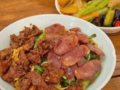 牛肉香肠拌面-兰溪十八浇(天一店)