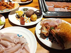 -钦瓦台时尚自助餐厅(银泰城店)