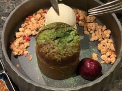 抹茶熔岩蛋糕-老乾杯和牛烧肉(王府中环店)