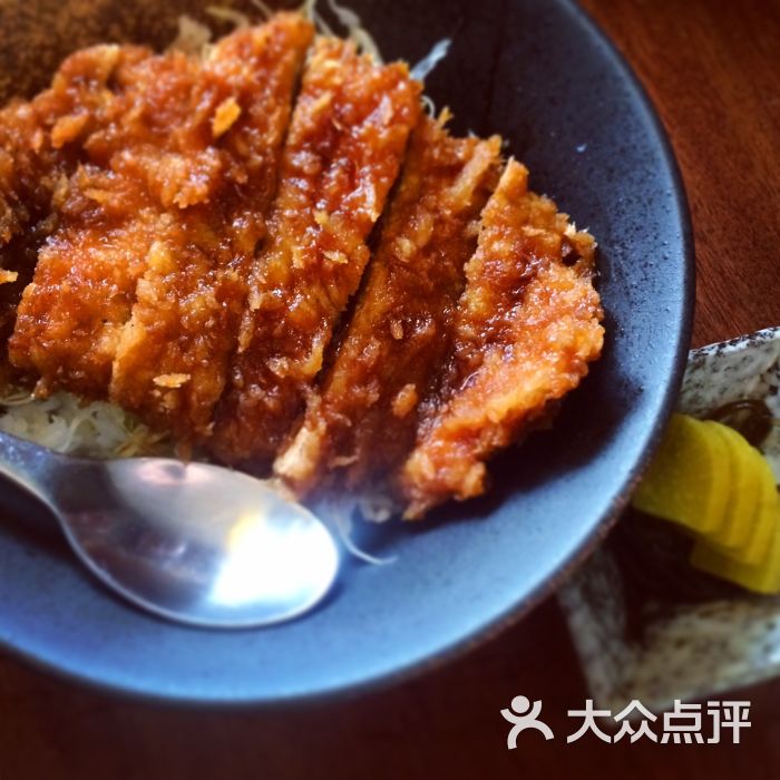 隐酒屋日式料理炸猪排盖饭图片 - 第10张
