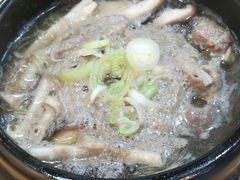 蘑菇牛肉汤-许妈妈餐厅烤肉烧烤家常菜(明润广场店)