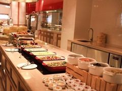 自助取餐区-蜻蜓逐宴全日制西餐厅I古北水镇大酒店