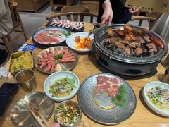 -青瓦餐厅·生鱼片·韩园烤肉(西塔店)