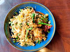 香草炒鸡肉-食肆&Fourteen(武林夜市店)