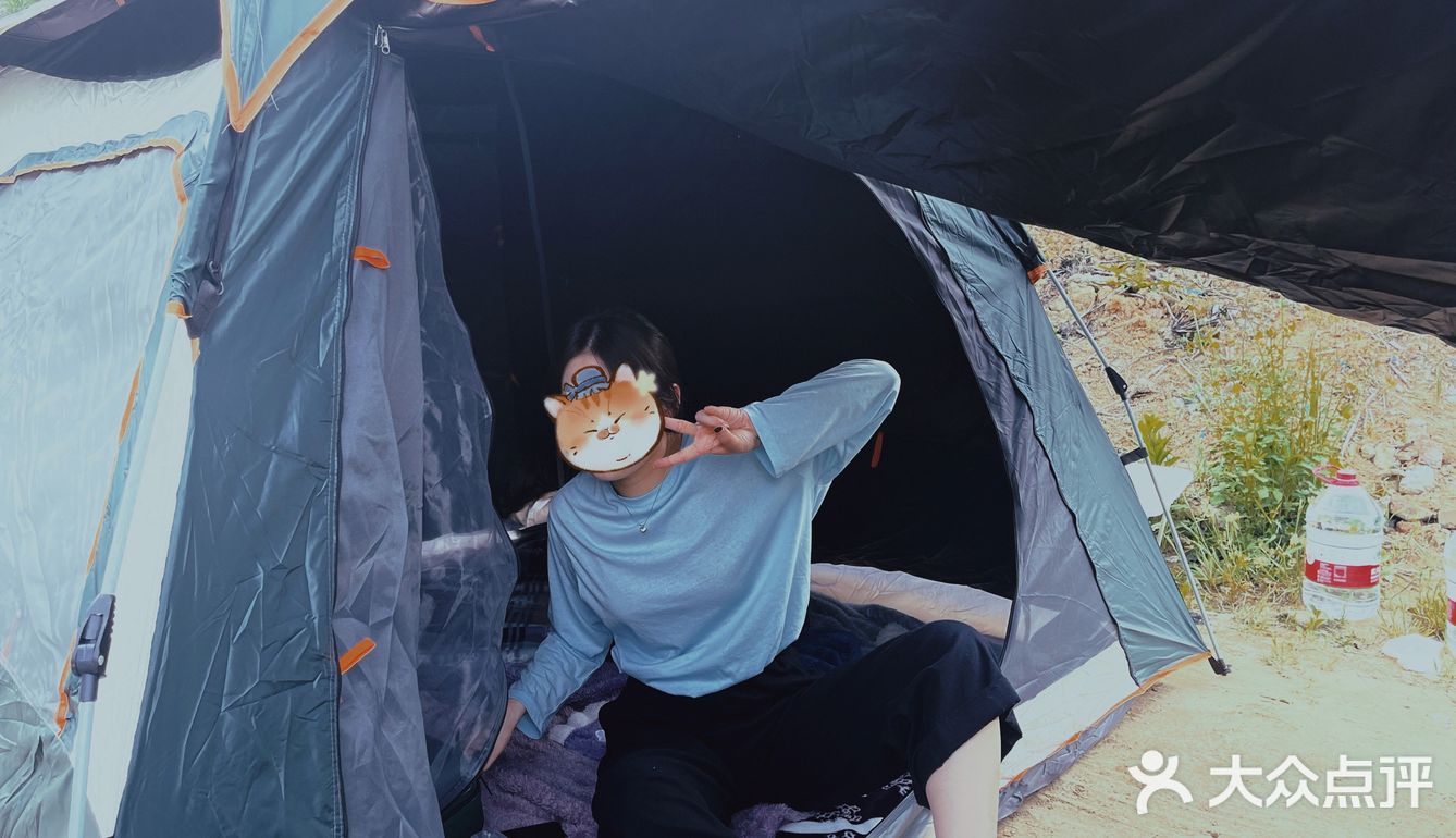 杭州余杭可以free的露营⛺️地
