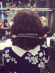 Jamie小洁烫发作品-TONI&GUY