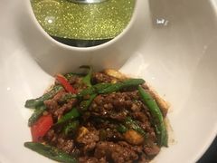 杭椒炒牛柳-老头儿油爆虾·知味杭州(爱琴海购物中心)