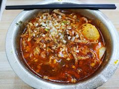 红油牛杂面-鹍记特色牛杂面