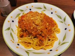 米兰风味肉酱面-萨莉亚意式餐厅(杭州滨江天街店)