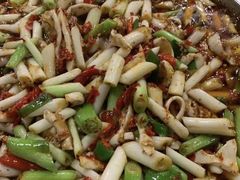 爆炒黄喉-邱金小炒·30 年盐帮江湖菜(自贡店)
