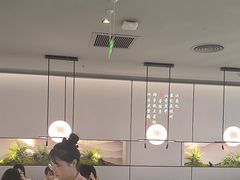 -绿茶餐厅(滨海万达广场店)