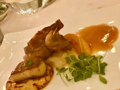 乳鸽鹅肝玉米饼-Jean Georges