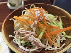 鸡丝凉面-懒人盐府人家·自贡大麻鱼(安贞店)