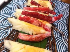 凤梨香烤牛肋条-十三姨正合丰烤肉(营迹路店)