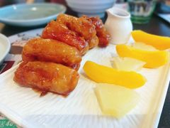 菠萝咕噜猪颈肉-有璟阁港式餐厅(金融街购物中心店)